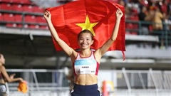 Giành 2 HCV, điền kinh Việt Nam vẫn chưa hài lòng